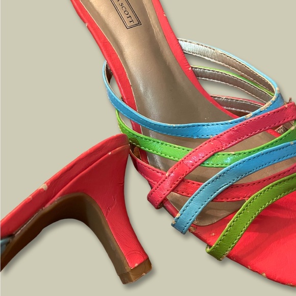 Vintage Laura Scott kitten heels from the 90s - Picture 3 of 6